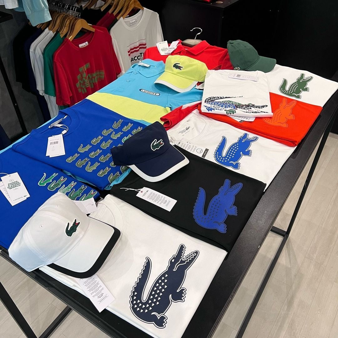 CAMISETA LCST SPORT LOGO + BONÉ LCST CONTRASTE