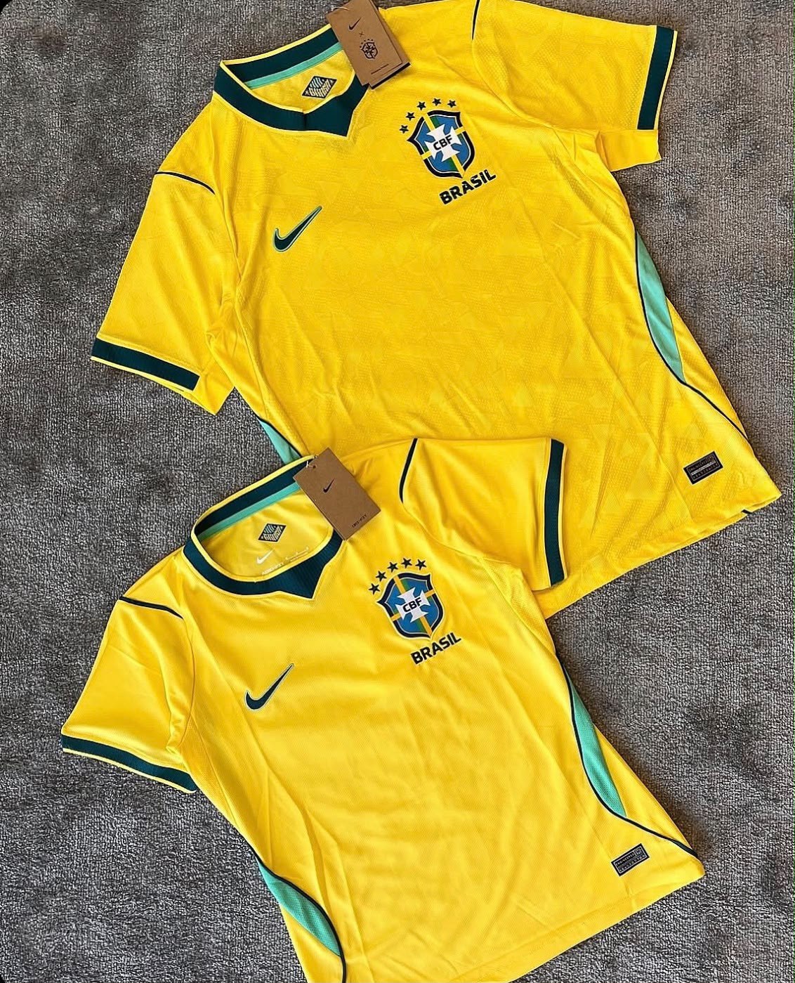 KIT DIA DOS NAMORADOS - COMPRE UMA CAMISA DO BRASIL E LEVE DUAS - ENVIE OS NOMES PARA PERSONALIZAR NO INSTAGRAM POR FAVOR