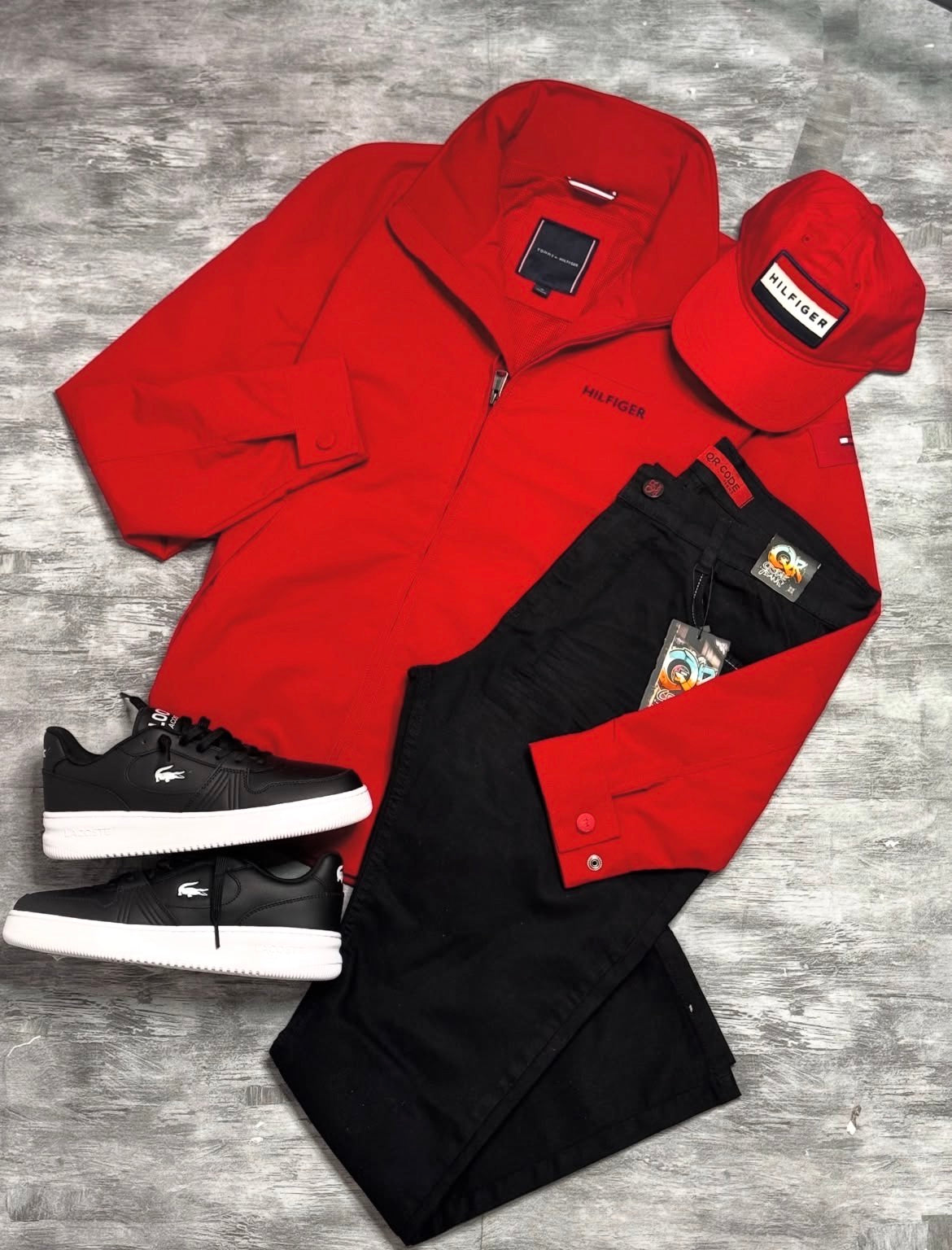KIT COMPLETO TOMMY VELEJADOR 2026