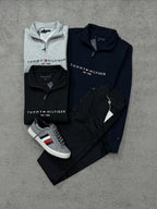 KIT TOMMY MEIO ZÍPER COMPLETO 5 PEÇAS