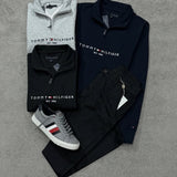 KIT TOMMY MEIO ZÍPER COMPLETO 5 PEÇAS