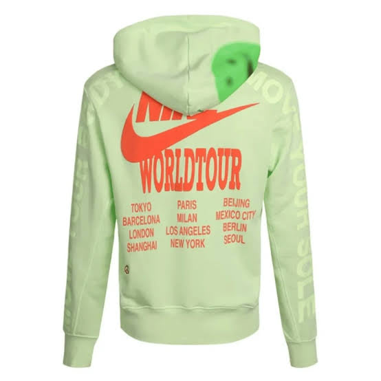 Blusão Nike WorldTour Reliquia