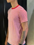 Camiseta Listrada Zara