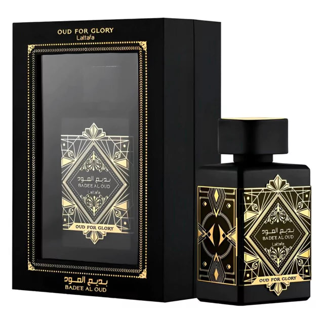 Perfume Lattafa Bade'E Al Oud Oud For Glory Eau De Parfum Unissex 100Ml