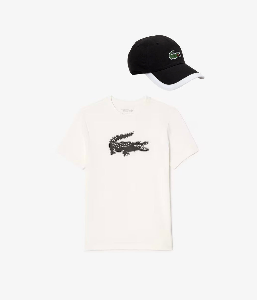 CAMISETA LCST SPORT LOGO + BONÉ LCST CONTRASTE