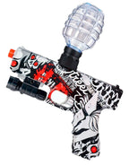 Brinquedo Revolver Lançadora de Bolinhas de Gel com Brindes