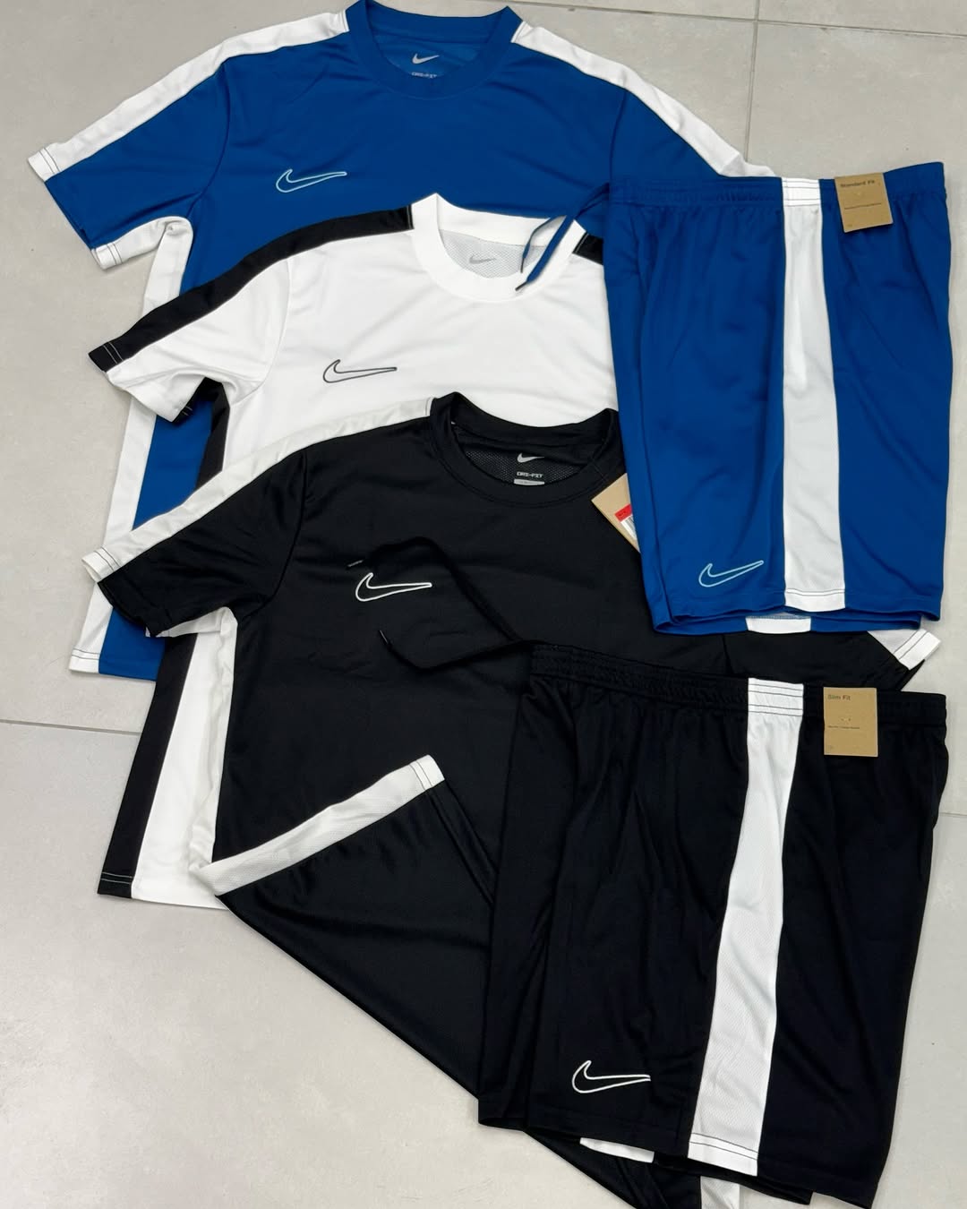 3 Kits Completos NK Academy