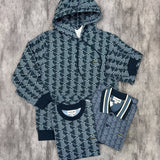 Kit Completo Monograma Lcst 3 Peças