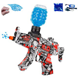 Brinquedo Metralhadora Lançadora de Bolinhas de Gel com Brindes