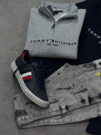 KIT TOMMY MEIO ZÍPER COMPLETO 5 PEÇAS
