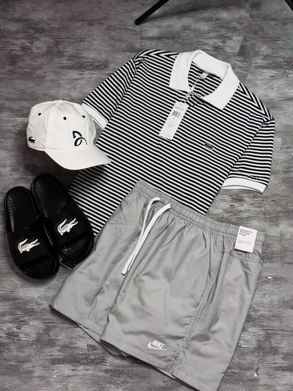 KIT COMPLETO LCST LISTRADA 2026