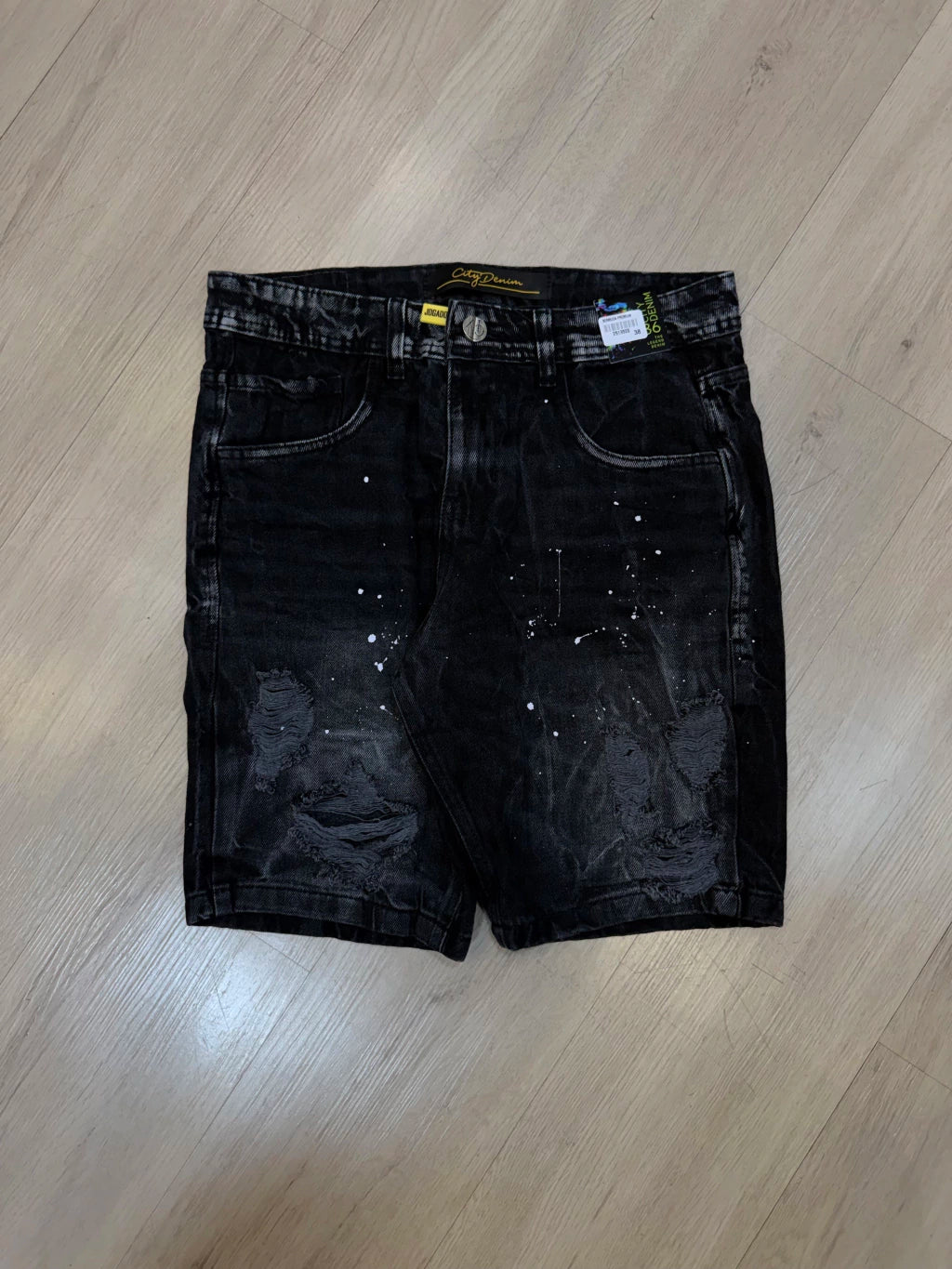 Bermuda Jeans Jogador
