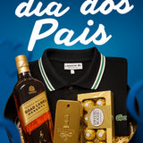 CAIXA ESPECIAL DIA DOS PAIS COM KIT BEBIDA, CHOCOLATE E PERFUME