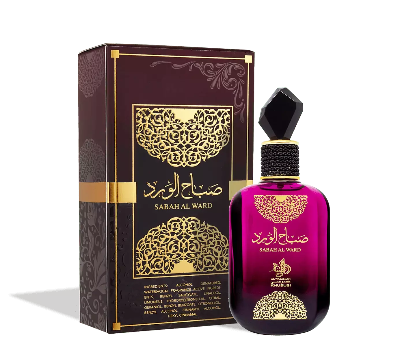 Sabah Al Ward Al Wataniah Eau de Parfum - Perfume Feminino 100ml