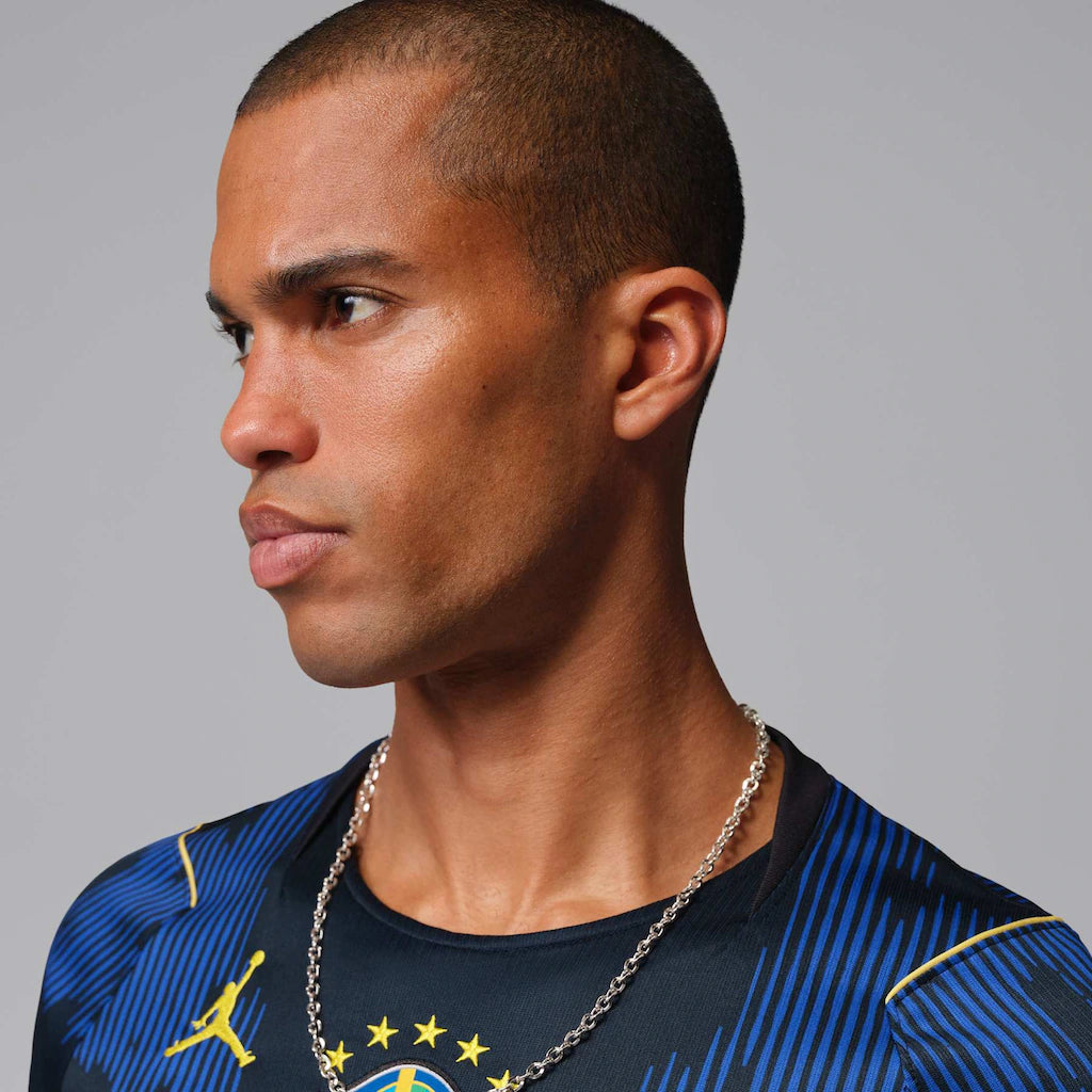 Camisa Brasil Jrdan II Torcedor Pro Masculina