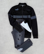 Kit Completo Pma BMW com Jeans Jogador 3 Peças