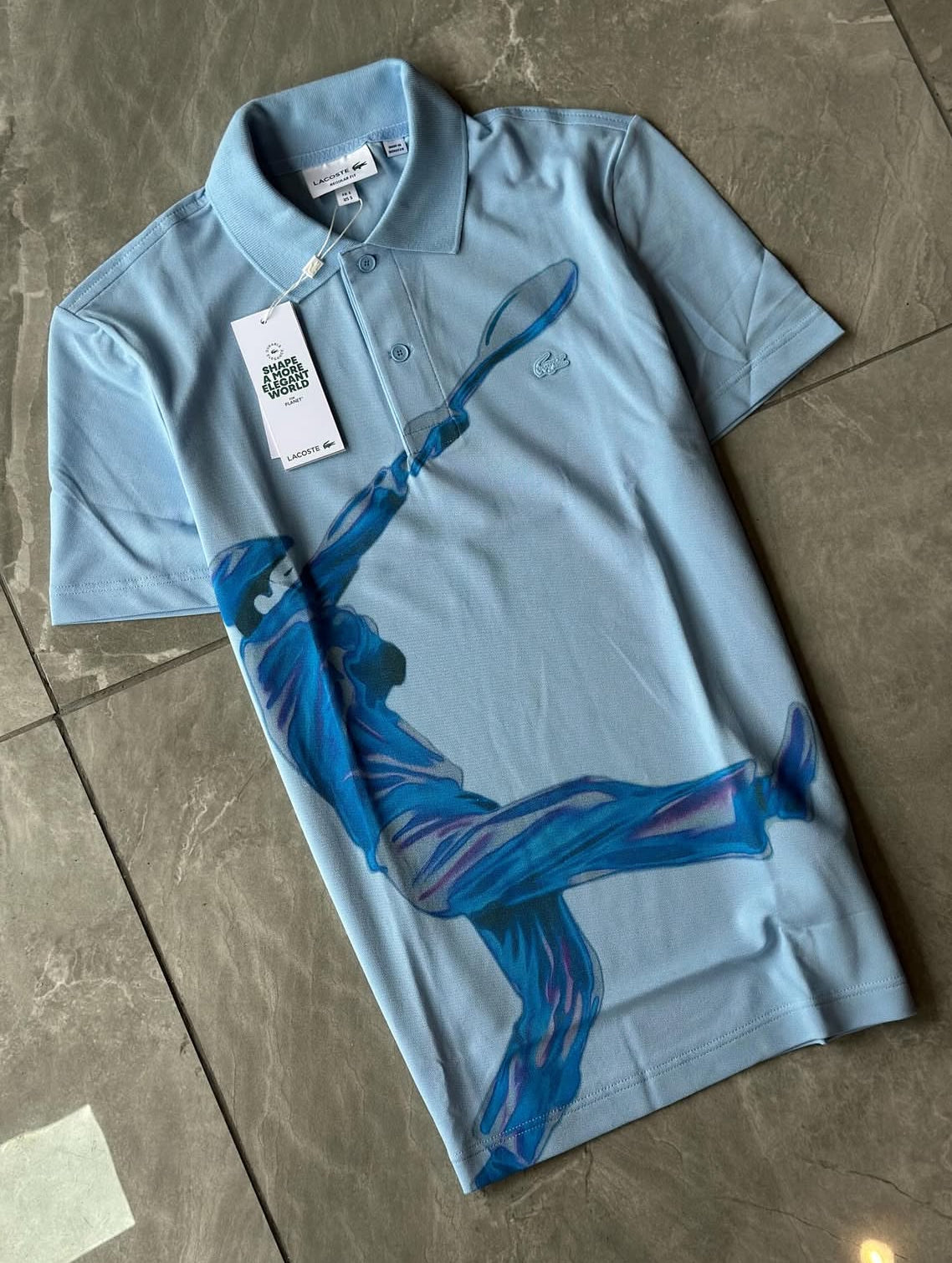 Camisa Polo Lcst René Exclusiva