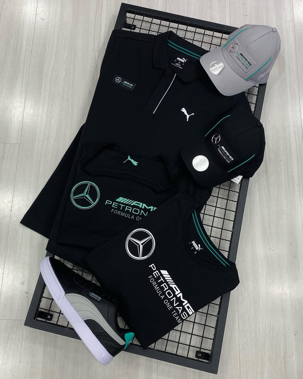 KIT COMPLETO PMA MERCEDES MOTOSPORT