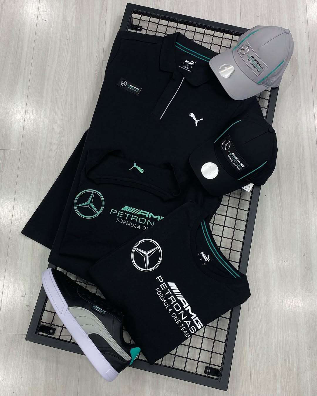KIT COMPLETO PMA MERCEDES MOTOSPORT