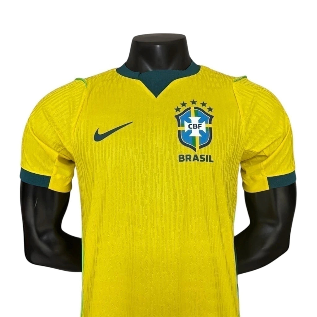 Camisa NK Seleção Brasileira Uniforme I Jogador Copa do Mundo