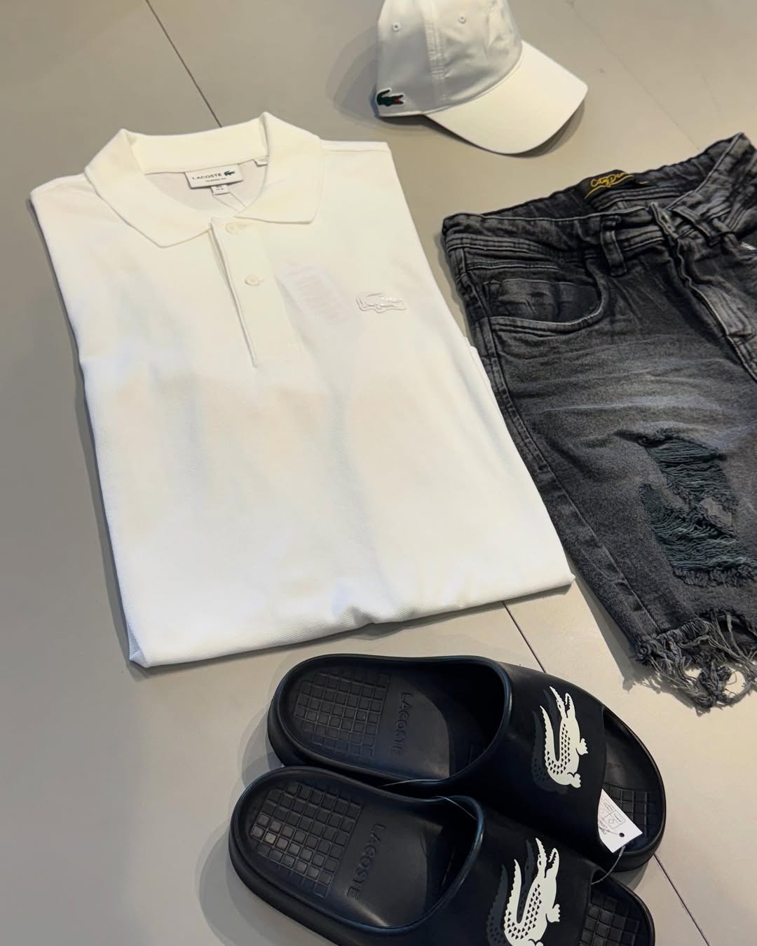 Kit Completo Lcst Jogador 4 Peças