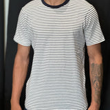 Camiseta Listrada Zara