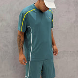 Conjunto Lcst Sport Colorblock