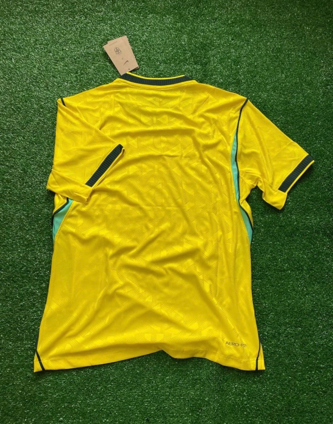 Camisa NK Seleção Brasileira Uniforme I Torcedor Copa do Mundo
