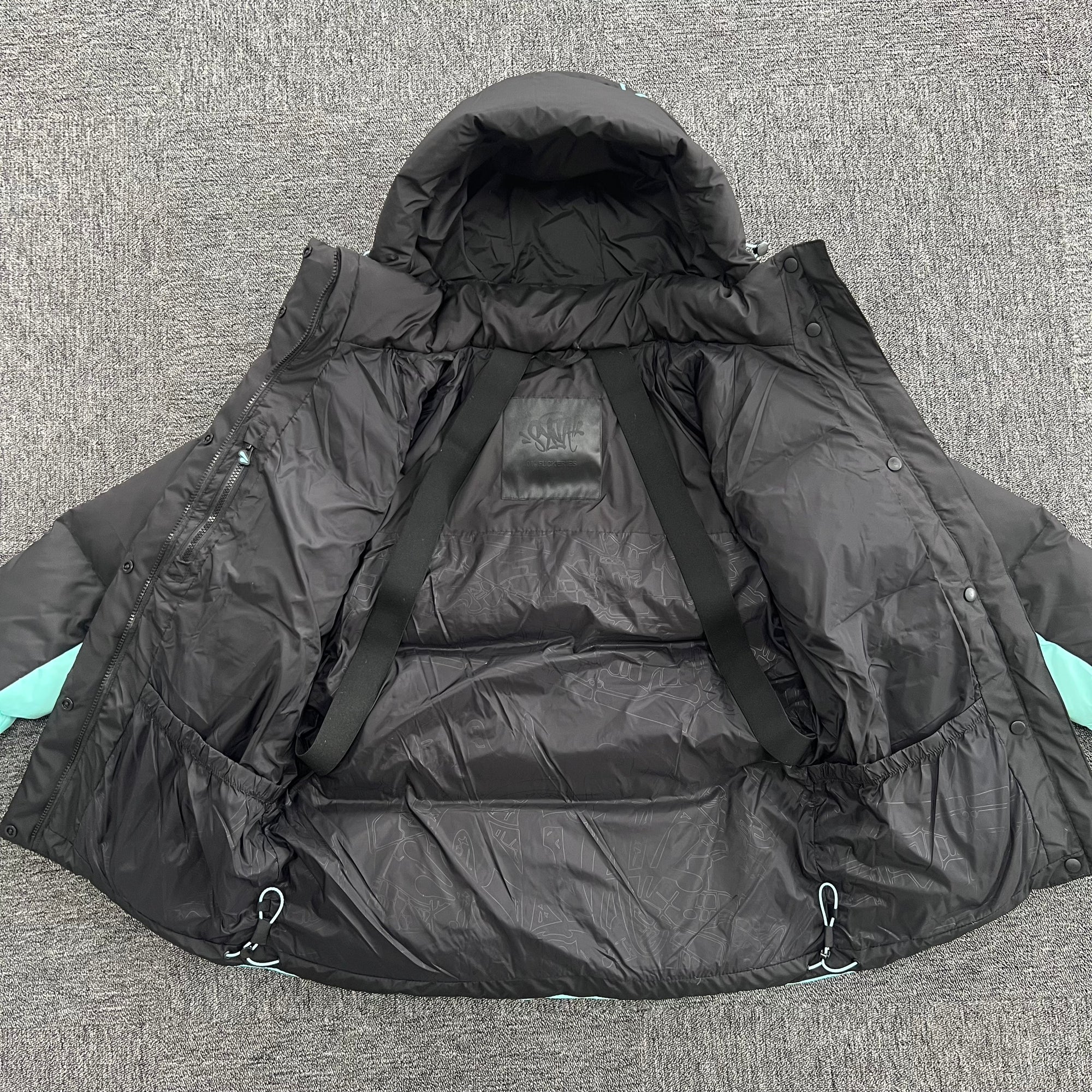 Jaqueta Puffer Syna World