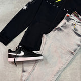 Kit NK Completo com Jeans e Tênis Court Vision