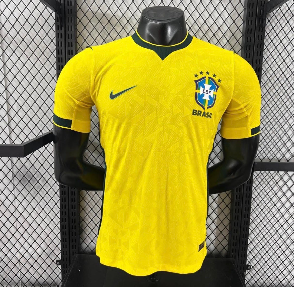Camisa NK Seleção Brasileira Uniforme I Jogador Copa do Mundo