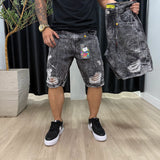 Bermuda Jeans Jogador