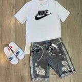 KIT NK COM BERMUDA JEANS E VICTORI ONE 2025