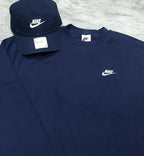 Kit NK Club + Boné NK + Mizuno Wave