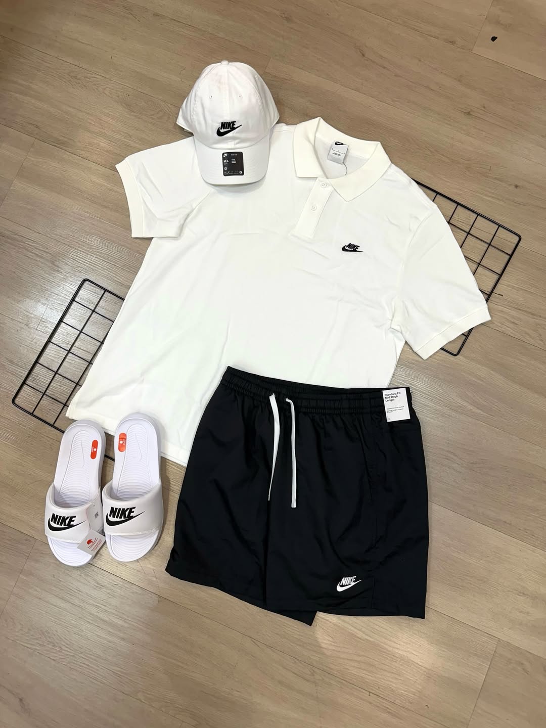Kit Completo NK 4 Peças