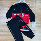 Conjunto Baby Jordan Com Borough