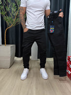 Calça Jeans Jogador Preta