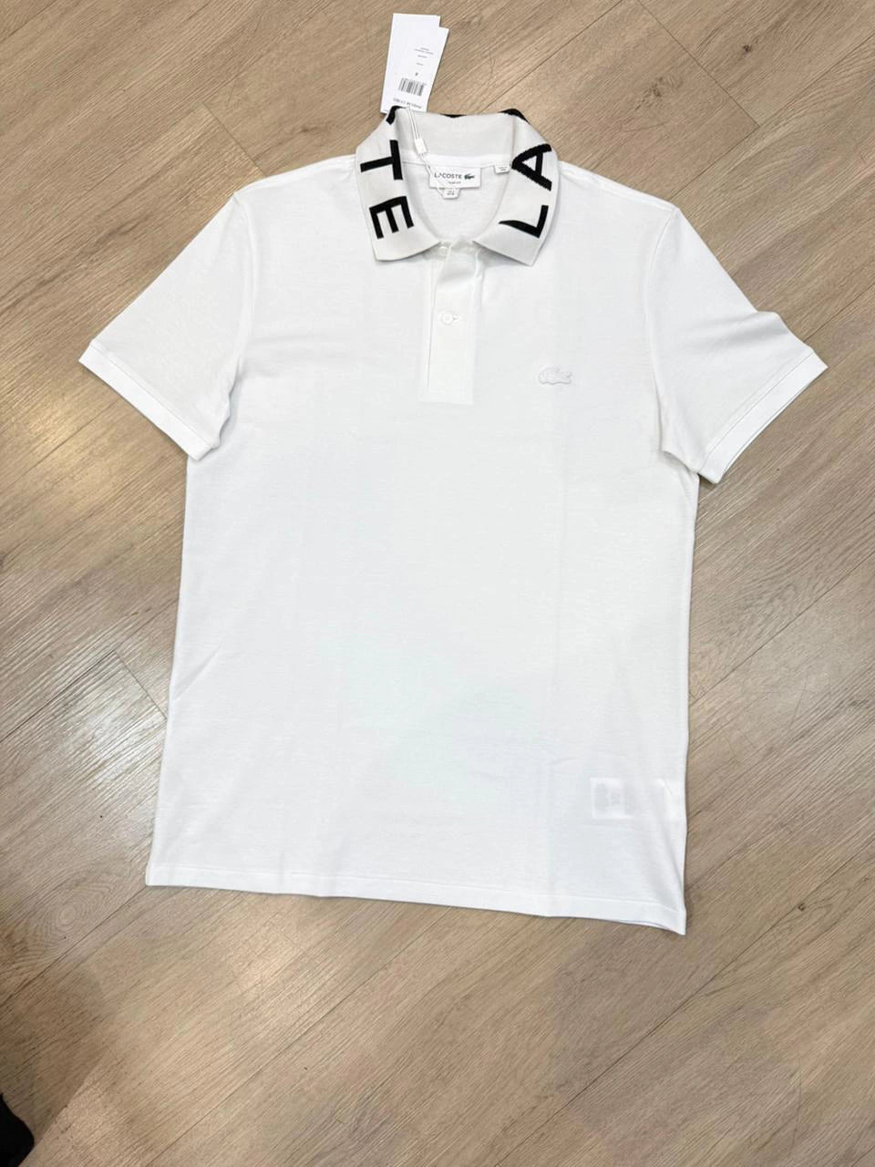 Camisa Polo Lcst Letreiro Gola