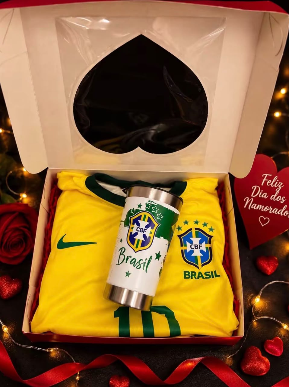 BOX DIA DOS NAMORADOS BRASIL (ESCOLHA O MODELO)