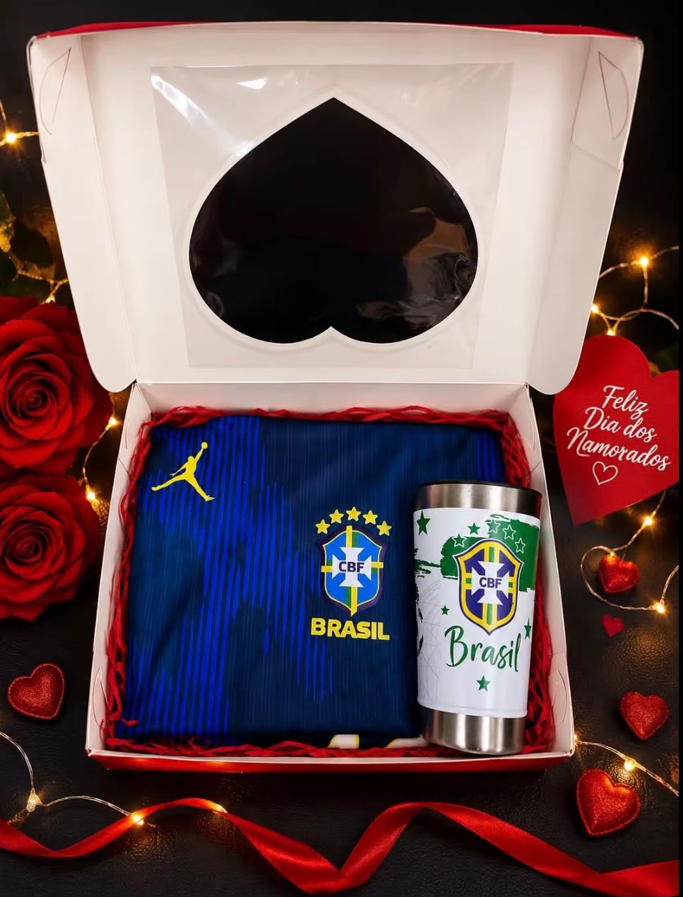 BOX DIA DOS NAMORADOS BRASIL (ESCOLHA O MODELO)