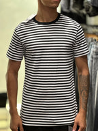 Camiseta Listrada Zara