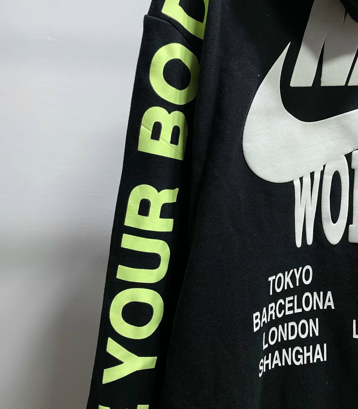 Blusão Nike WorldTour Reliquia