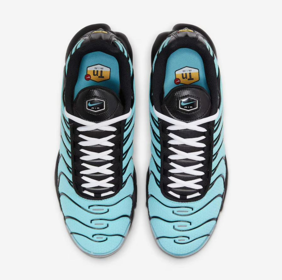 Tênis NK Air Max Plus Aqua Silver