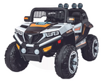 Quadriciclo Infantil Elétrico 2 Lugares Jipe Utv 4x2