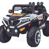 Quadriciclo Infantil Elétrico 2 Lugares Jipe Utv 4x2