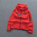 Conjunto NK Tech Fleece Vermelho