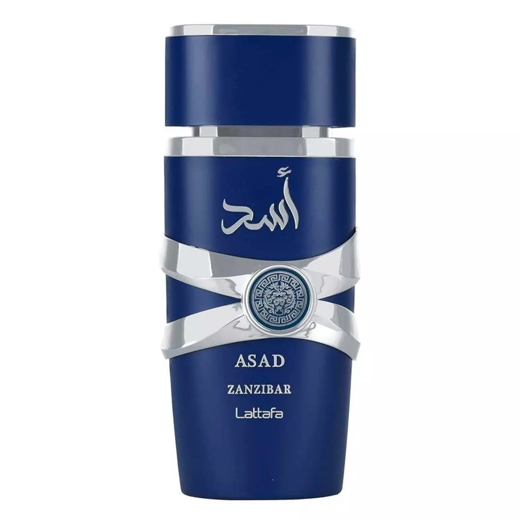 Perfume Árabe Lattafa Asad Zanzibar Eau De Parfum Masculino 100ml