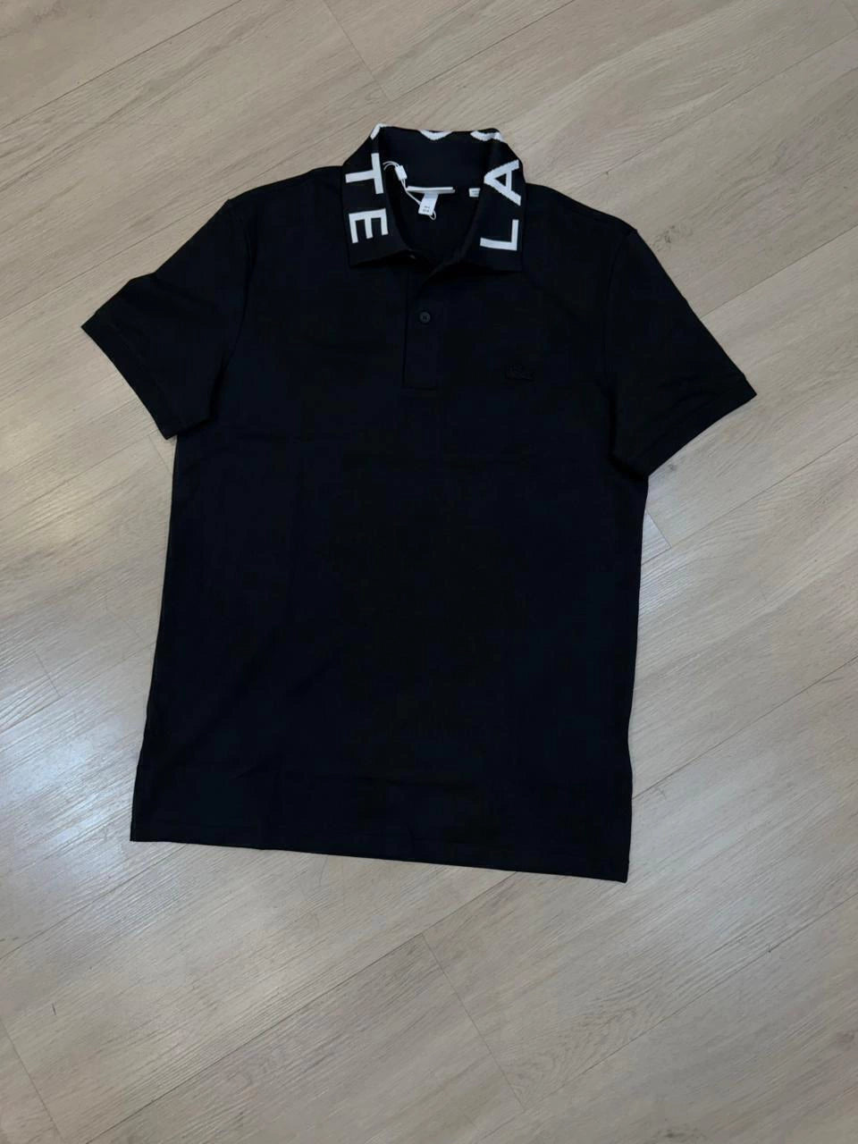 Camisa Polo Lcst Letreiro Gola