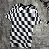 Camiseta Zara Listrada