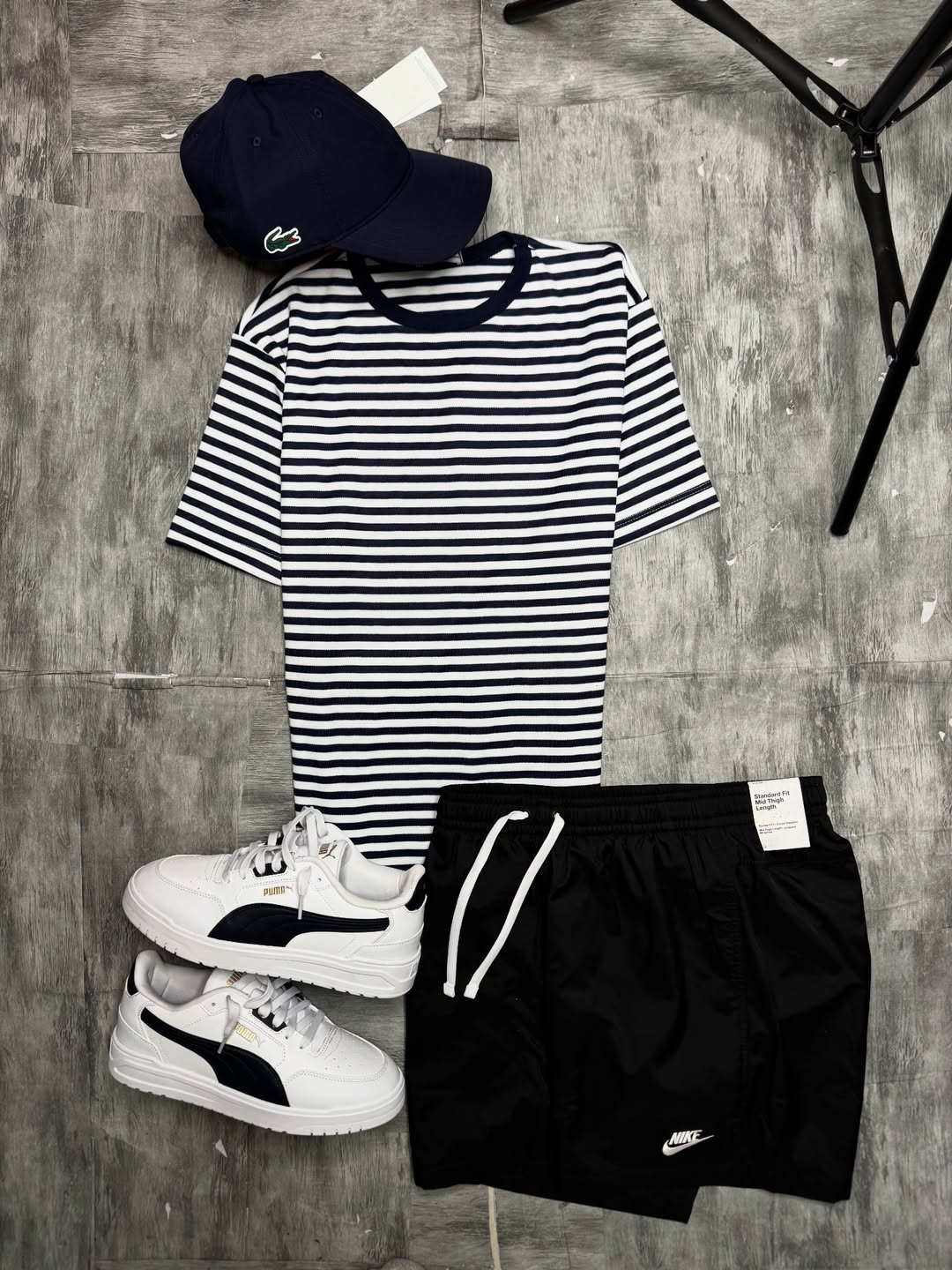KIT COMPLETO NK 4 PEÇAS